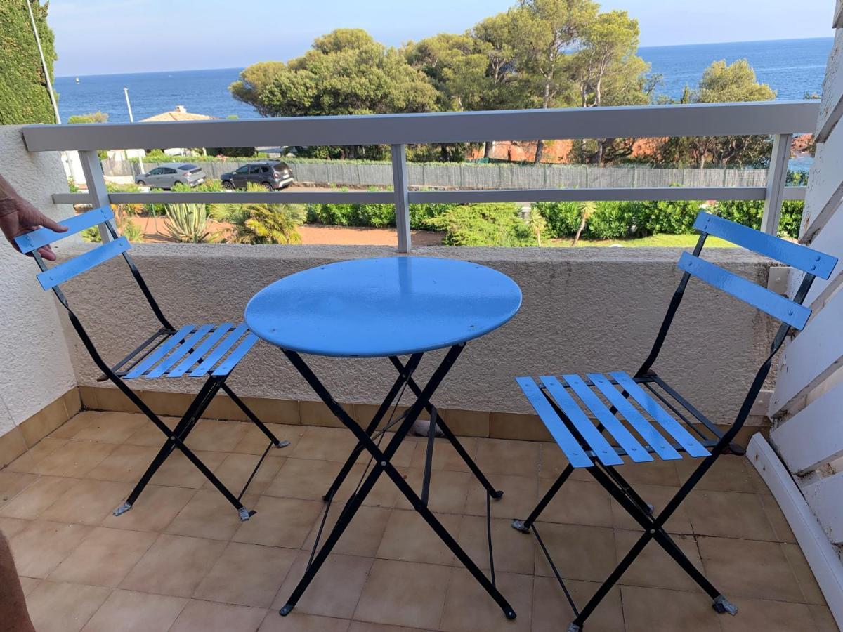 Appartement Vue Mer Domaine Arbore Saint-Raphael  Ngoại thất bức ảnh